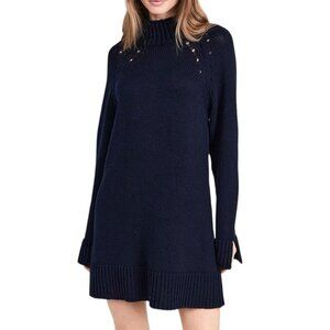 Ciao Lucia Lareina Hot Pink Seersucker Gingham Midi Dress Size L NWT